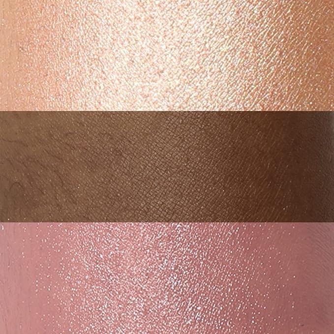 FOCALLURE 3 Pcs Cream Contour Sticks,Shades with Highlighter & Bronzer & Blush,Non-greasy Long-wear Face Contouring Pen,Easy to Sculpt the Face and Create a Lightweight Finishing Makeup,DEEP-VivaGrace Women