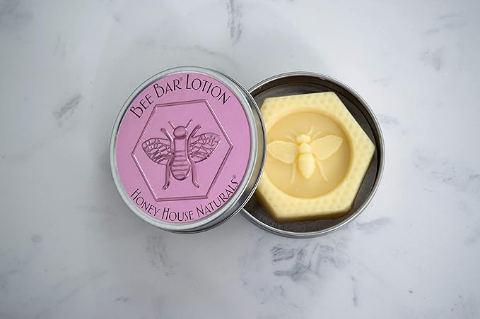Bee Bar Honey House Naturals Duo – Lavender – Small .6 ounce & Large 2 ounce-VivaGrace Women