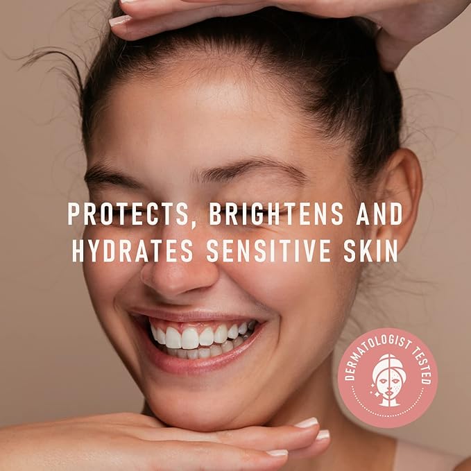 Protect Tinted Moisturizer & Mineral Sunscreen SPF 50, Hyaluronic Acid, Zinc Oxide, Titanium Dioxide for Deep Hydration, Dermatologist-Tested, Suitable for All Skin Types, 50ml-VivaGrace Women