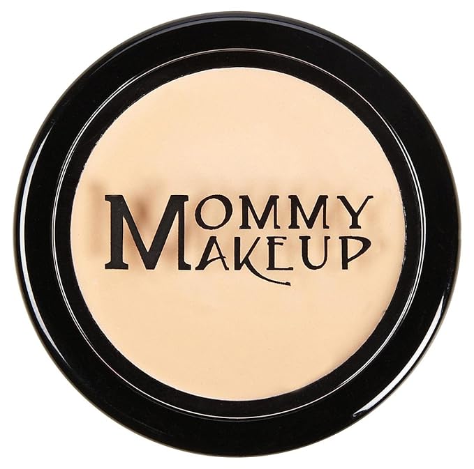 Mommy's Little Helper Concealer in Bright Eyed (Light) - Under Eye Concealer, Face Coverup, Eyeshadow Base | Stays On All Day, Covers Dark Circles, Blemish & Bruises by Mommy Makeup-VivaGrace Women