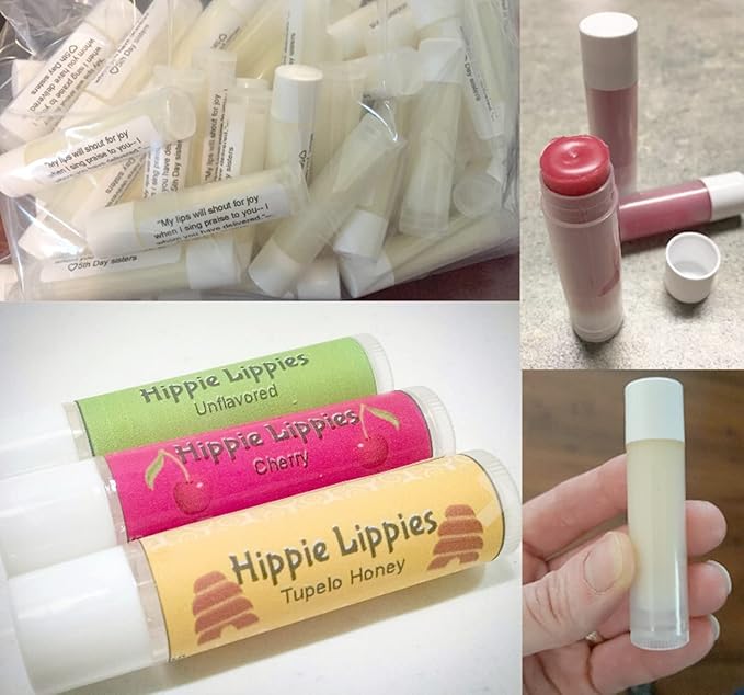 Honbay 30PCS 5g Clear Empty Lip Balm Containers Empty Tubes-VivaGrace Women