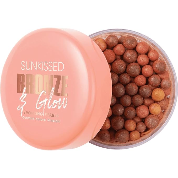Sunkissed Bronzing Pearls, bronze and glow, 45 grams-VivaGrace Women