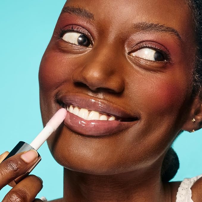 essence | Hydra Kiss Lip Oil | Vegan & Cruelty Free (01 | Kiss From A Rose)-VivaGrace Women