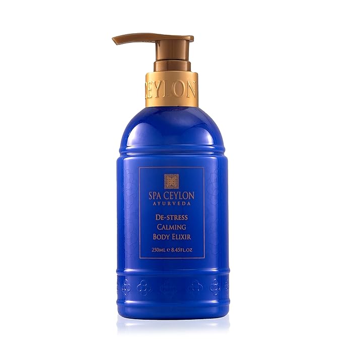 SPA CEYLON DE-STRESS Calming Body Elixir-VivaGrace Women