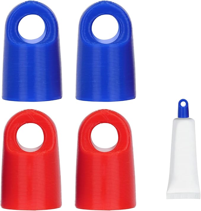 Keychain Cap For Aquaphor Healing Ointment 0.35 Ounce Tubes,4 Pack Portable Lid Cap Suitable For Travel And Outings-VivaGrace Women