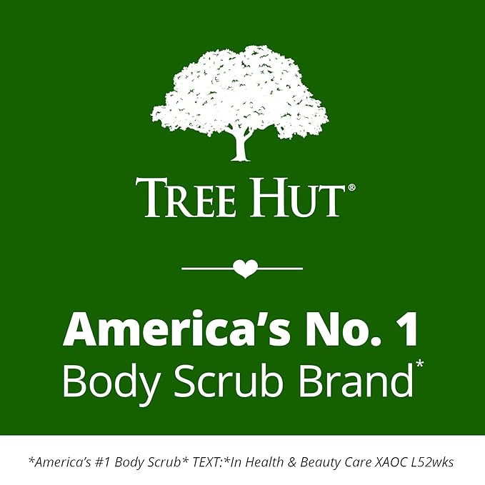 Tree Hut Ultra Hydrating and Exfoliating Sugar Scrub Mocha & Coffee Bean for Nourishing Essential Body Care, 18 Ounce-VivaGrace Women