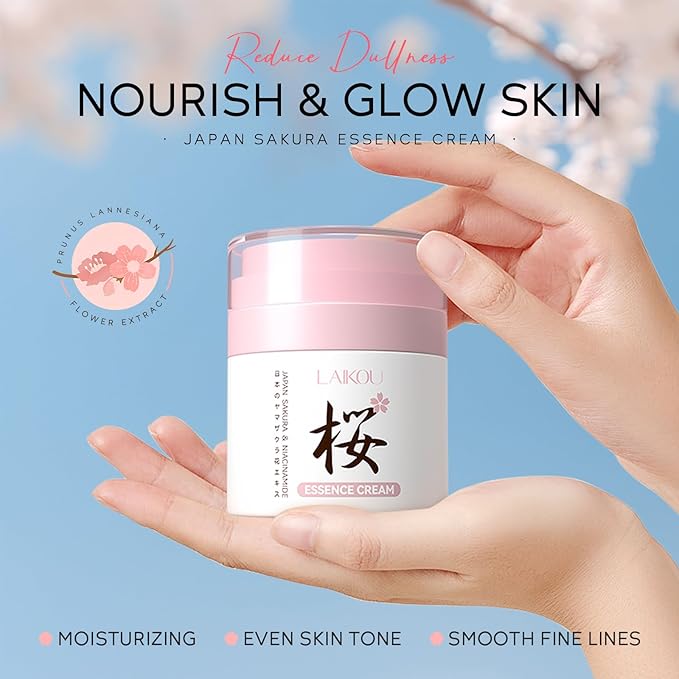 Skin Care, Skin Care Set, Hydrating Smooth Fine Lines Even Skin Tone Skin Care Kit with Cleansing Mousse, Toner, Serum, Essence Cream for Women Teen Girls Birthday Mother's Day Christmas 4pcs-VivaGrace Women