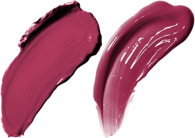 Ciate London Lip Locked Tint and Balm Lip Duo, 305/Fuchsia-VivaGrace Women