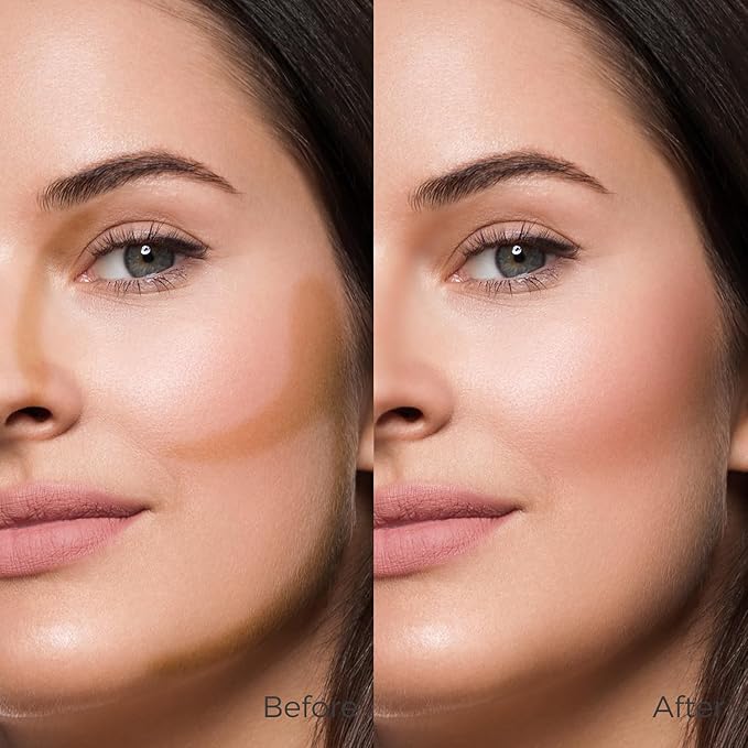 Contour Stick Makeup, Cream Contour Stick for A Naturally Sculpted Look,Long-Wear & Hydrating Formula, Buildable Color for Light to Light Medium | Vegan & Cruelty-Free | 15g/0.53fl.Oz-VivaGrace Women
