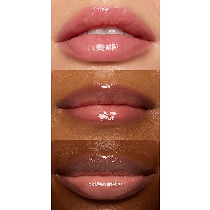 e.l.f. Glow Reviver Melting Lip Balm, Hydrating Tinted Lip Balm For A Glossy Finish & Soft, Supple Lips, Vegan & Cruelty-Free, Strawberry Shortcake-VivaGrace Women