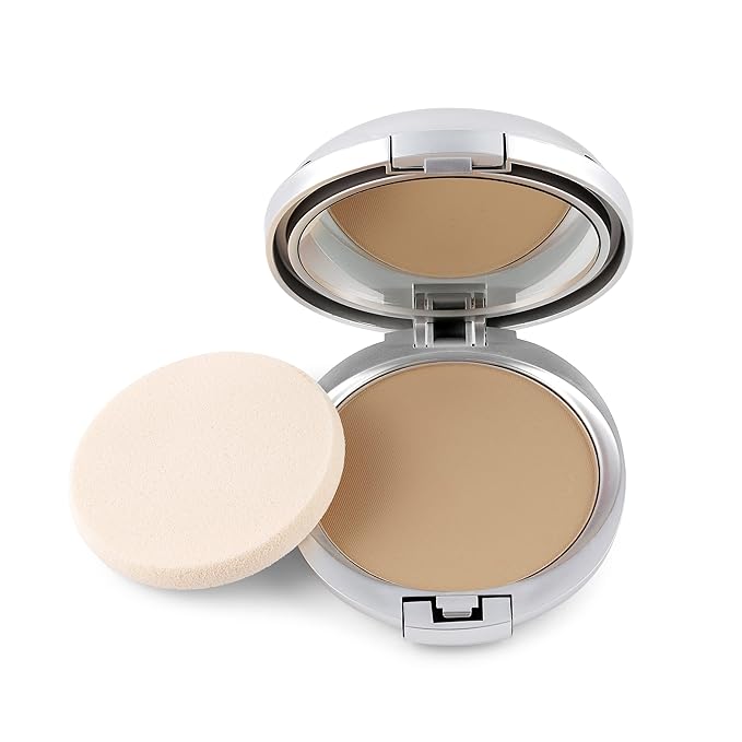 Pressed Mineral Foundation With Vitamin for a Natural Silky Finish-VivaGrace Women