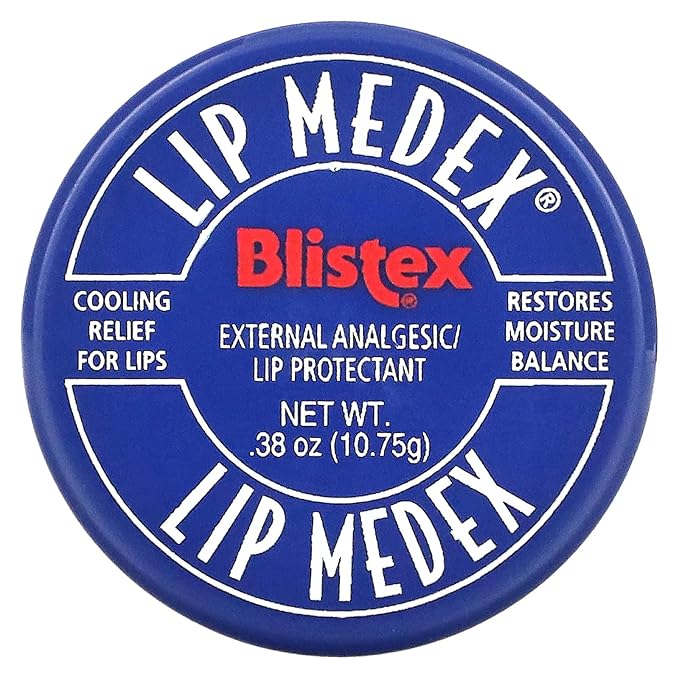 Blixtex Lip Medex Lip Protectant - Relieves Chapped and Sore Lips (2 Pack) (.25oz)-VivaGrace Women