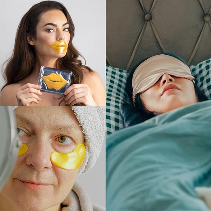 24Pcs Happy Birthday Gifts for Women Mom - Luxury Birthday Presents Spa Gift Set, Bath and Body Gift for Sister Girlfriend Wife Grandma with Necklace, Birthday Gift Set Idea for Women Female Friends-VivaGrace Women