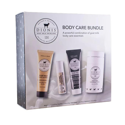 Dionis Vanilla Bean Goat Milk Body Care Bundle-VivaGrace Women