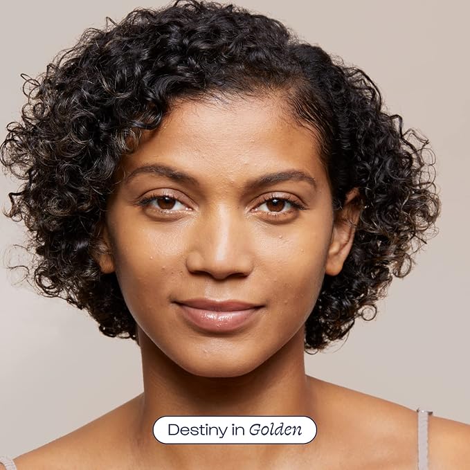 ALLEYOOP Skin Foundation Concealer, Golden, Cream, 009-VivaGrace Women