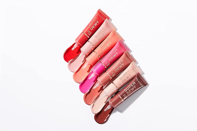 Makeup Revolution Superdewy Liquid Blush, Lightweight Buildable & Blendable Blusher for Cheeks, Ultra Pigmented, Vegan & Cruelty Free, Blushing In Love, 0.5fl.oz-VivaGrace Women