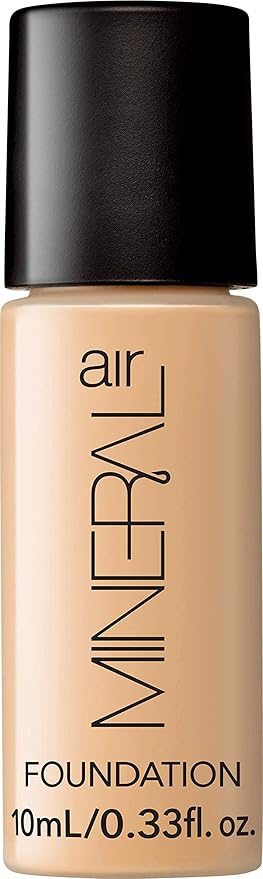 Mineral Air Four-in-One Foundation for Mineral Air Mist Device—Color, 10 ml, Travel Size - Light-VivaGrace Women