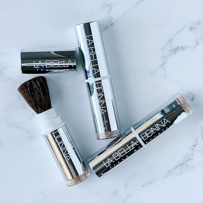 Minerals on the Go - (Dispensing Brush w/Loose Foundation) in Caffe-VivaGrace Women