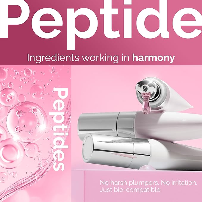 Tinted Lip Balm Elixir for OIder Women, Hydrating Vegan Lip Care with Sheer Color & Moisturizing Glow – Non-Sticky Nourishing Lip Treatment for Soft, Smooth Lips (Raspberry 10ml)-VivaGrace Women