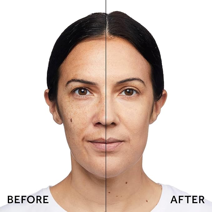 No7 Lift & Luminate Triple Action Serum Foundation - Warm Ivory - Liquid Foundation Makeup with SPF 15 for Dewy, Glowy Base - Radiant Serum Foundation for Mature Skin (30ml)-VivaGrace Women