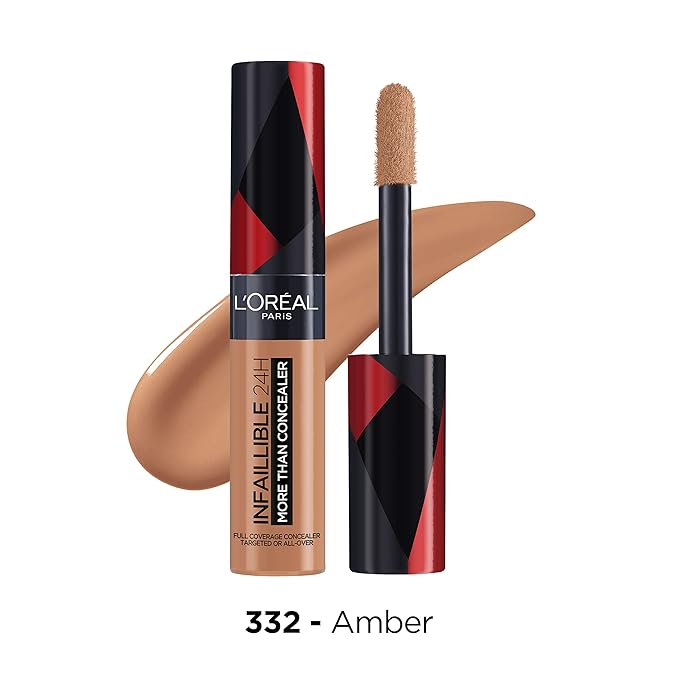 L'Oreal Paris Infallible More Than Concealer 11ml - 332 Amber-VivaGrace Women