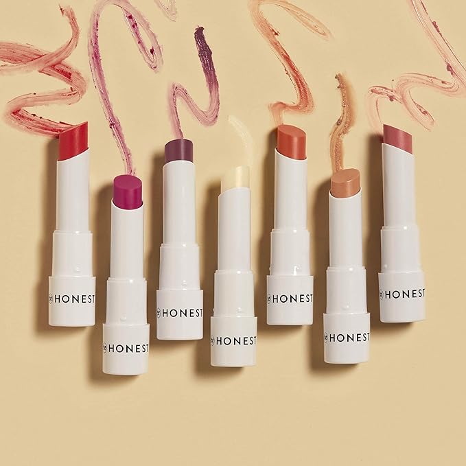 Honest Beauty Tinted Lip Balm | Antioxidant-rich Acai Extracts + Avocado Oil | EWG Certified, Vegan, Cruelty Free | Fruit Punch-VivaGrace Women