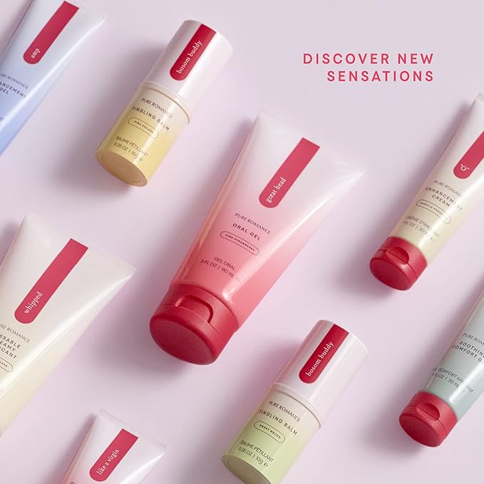 Pure Romance Bosom Buddy Tingling Flavored Lip & Nipple Balm, Dragon Fruit, 35 oz-VivaGrace Women