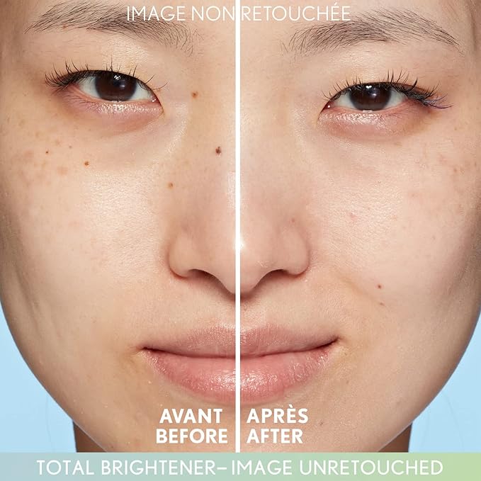 COVERGIRL Clean Fresh Color Correcting Serum + Moisturizer + Primer – Moisturizer, Face Primer, Covergirl Skincare, Vegan Formula – Light, 30ml (1.0 fl oz)-VivaGrace Women