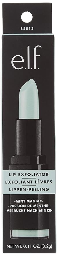 e.l.f. Lip Exfoliator, Mint Maniac, 0.11 oz. (82512)-VivaGrace Women