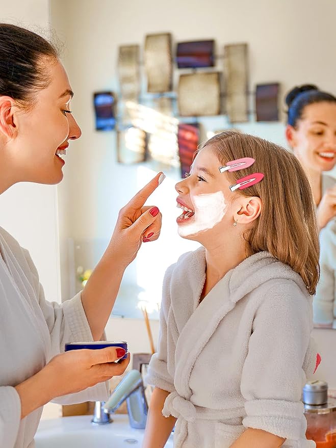 8Pcs No Bend No Crease Hair Clips- Styling Duck Bill Clips Alligator Hair Barrettes for Styling Sectioning, Small Gifts for Women Girl Salon Hairstyle Hairdressing Bangs Waves, Gradient Pink-VivaGrace Women