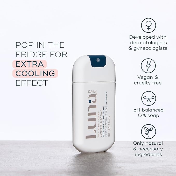 Motherhood Post Birth Soothing Spray 30ml-VivaGrace Women