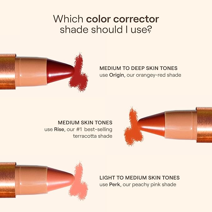 Live Tinted Hyperpigmentation Essentials Glow Up Set: Includes Mini Superhue Hyperpigmentation Serum Stick, Mini Hueguard 3-in-1 Mineral SPF 30, and Full-sized Huestick in Rise, 3-Piece Set-VivaGrace Women