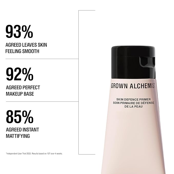Grown Alchemist Skin Defense Primer and Lightweight Matte Pore Refiner. (50mL)-VivaGrace Women