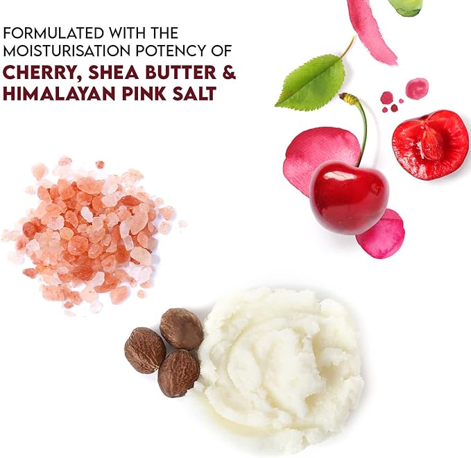 Natural Solution Lip Balm, Formulated with Cherry & Organic Shea Butter, Moisturizing Lip Care Multipack, Hydrating Moisturizer for Dry Lips, Organic Chapstick- 3 Count,6 Pieces-VivaGrace Women