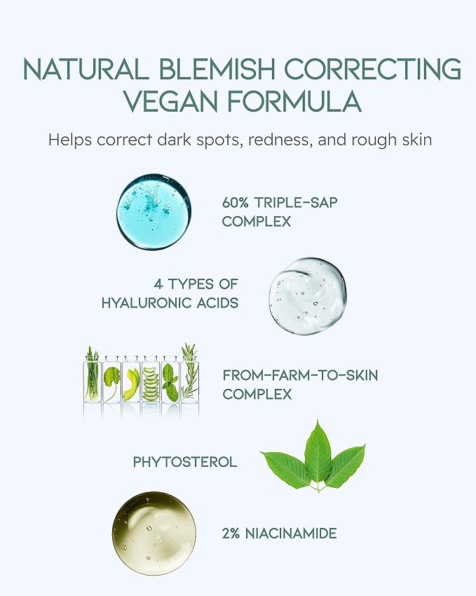 BEYOND Phyto Aqua Repair Face Serum (1.4fl oz) - Vegan Formula Korean Skin Care for Clear & Moisturized Skin, Hyaluronic Acid, Niacinamide-VivaGrace Women
