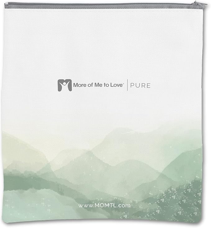 More of Me to Love Organic Cotton and Bamboo Bra Liner 4-Pack (Pearl White, Blush Pink, Stone Gray, Fawn Beige)-VivaGrace Women