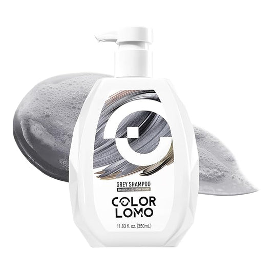 COLROLOMO Ultra Color Safe Shampoo | Help Prevent Fading & Provide Subtle Color Replenishment | Prolong Color Vibrancy and Enhance Shine | Vegan & Cruelty-Free Formula | For Grey Color Treated Hair-VivaGrace Women