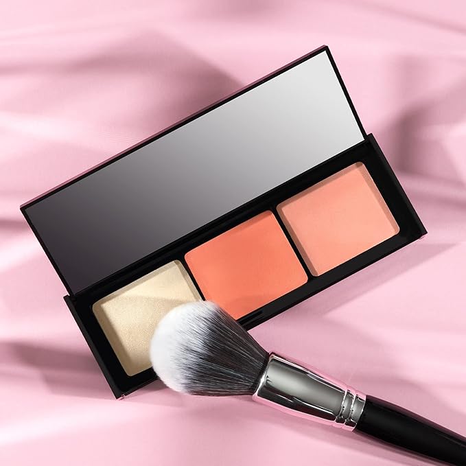 Mally Beauty Get Cheeky Brightening Blush Trio-VivaGrace Women