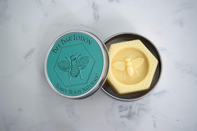 Honey House Naturals Large and Small Bee Bar Duo (Peppermint)-VivaGrace Women