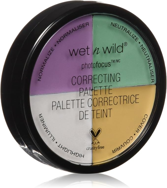 wet n wild Photo Focus Correcting Palette-VivaGrace Women