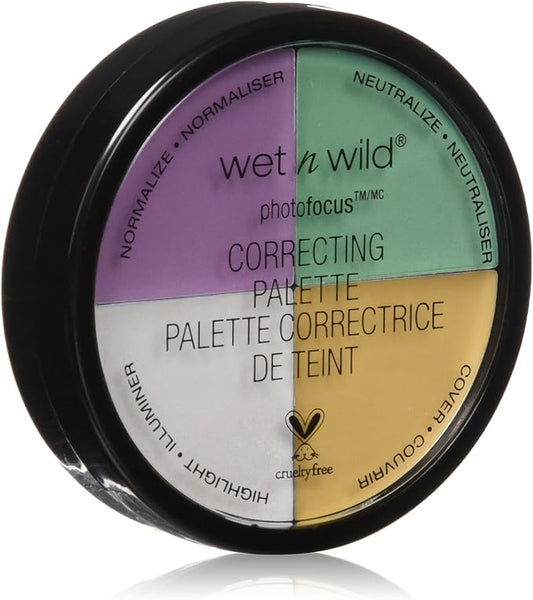 wet n wild Photo Focus Correcting Palette-VivaGrace Women