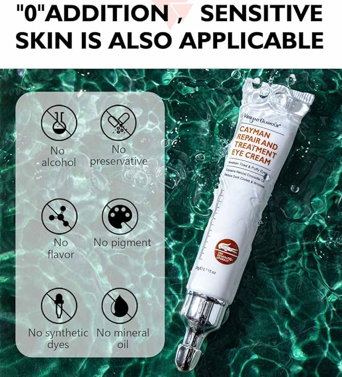 Magic Eye Cream, Instantly Remove Under Eye Bags Wrinkles Puffiness Dark Circles and Fine Lines, Anti Aging Eye Cream for Men Women-VivaGrace Women