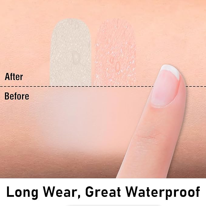 FV Baking Powder, Lightweight Loose Smooth Ivory Setting Powder Highlighter Poreless Longwearing Matte Waterproof Oil Absorb Makeup Powder for Setting with No Flashback 0.35oz(10g)-VivaGrace Women