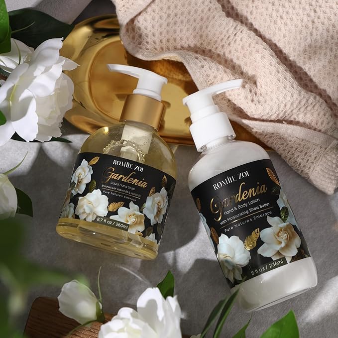 Liquid Hand Soap with Gift Box - Gardenia - 260ml/ 8.7 fl.oz