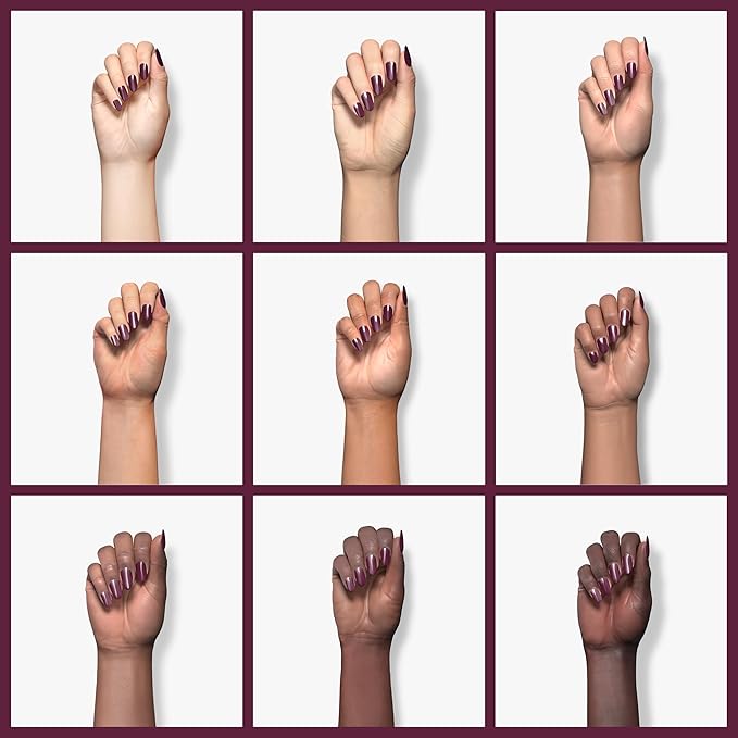 Dr’s Remedy Enriched Nail Polish: Non Toxic, All Natural, and Organic - Doctor Formulated: Strengthens, Restores, Heals, and Protects '24-Free' - BONAFIDE Boysenberry