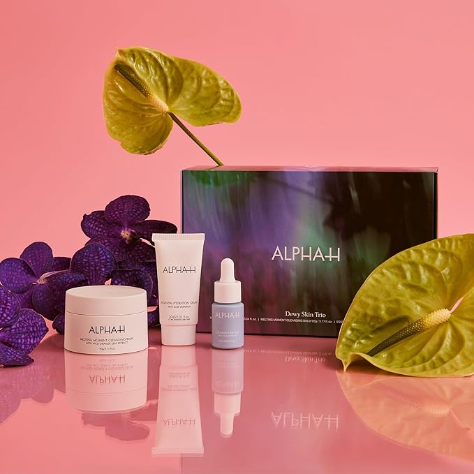 Alpha-H Dewy Skin Kit-VivaGrace Women