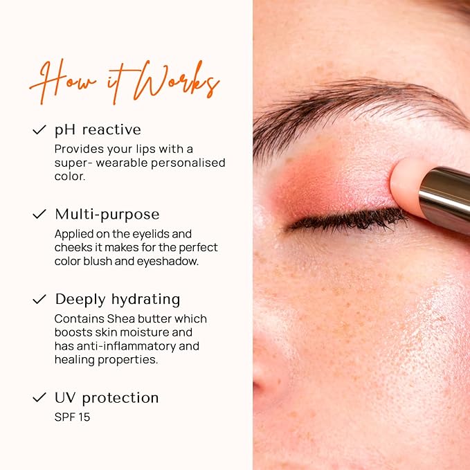 Lip Balm 'Baume Magique', pH Color Changing Balm-VivaGrace Women