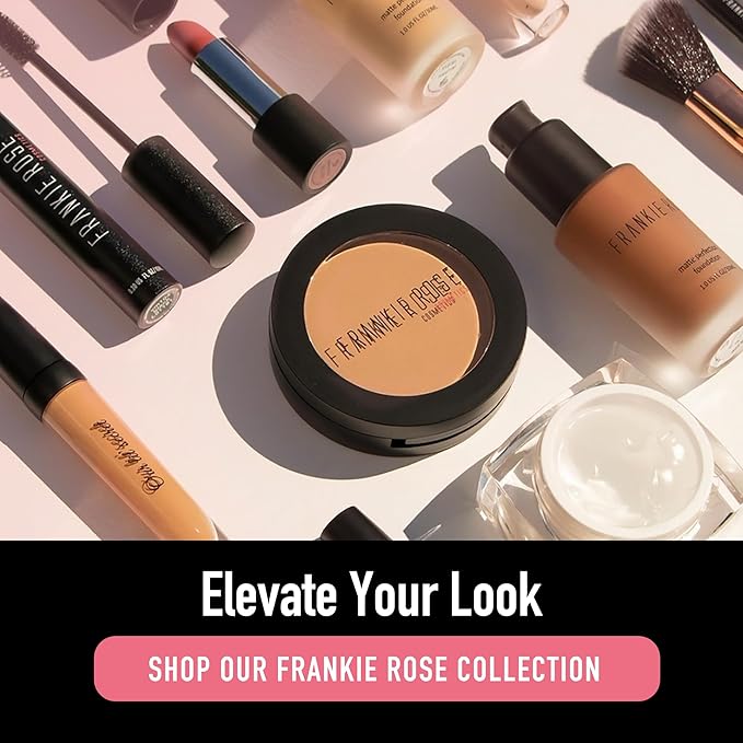 Frankie Rose Cosmetics Prime Addiction Face Primer – Perfect for Dry, Sensitive, Combination, Normal & Oily Skin – Moisturizing, Nourishing & Colorless Makeup Primer - 1.05 oz. (30 grams)-VivaGrace Women