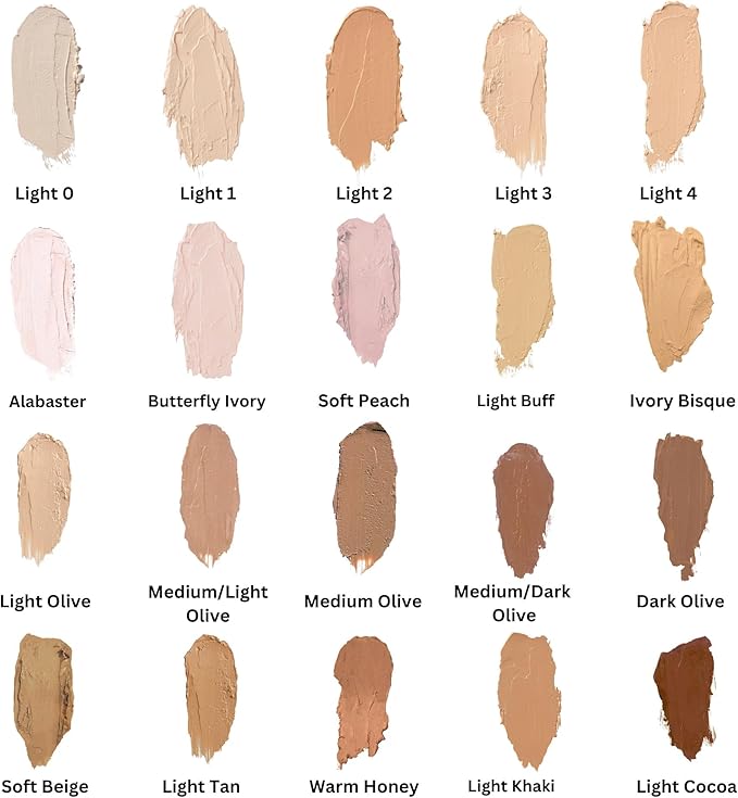 Mehron Makeup CreamBlend Complexion (Ivory Bisque)-VivaGrace Women