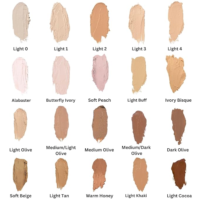 Mehron Makeup CreamBlend Stick (.75 oz) (DARK OLIVE)-VivaGrace Women